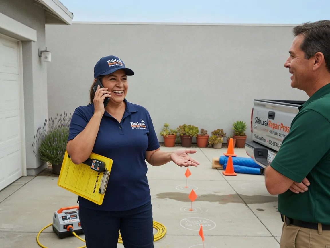 Slab Leak Repair Grand River, IA FAQs
